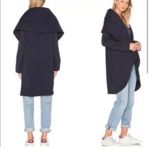 YOUNG FABULOUS BROKE GRAY SWEATER JACKET